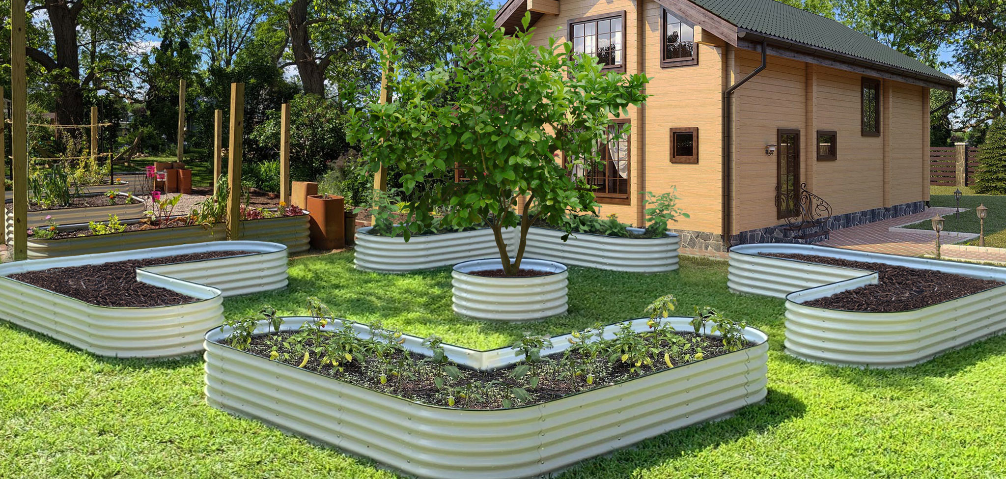 the best modular metal raised garden bed